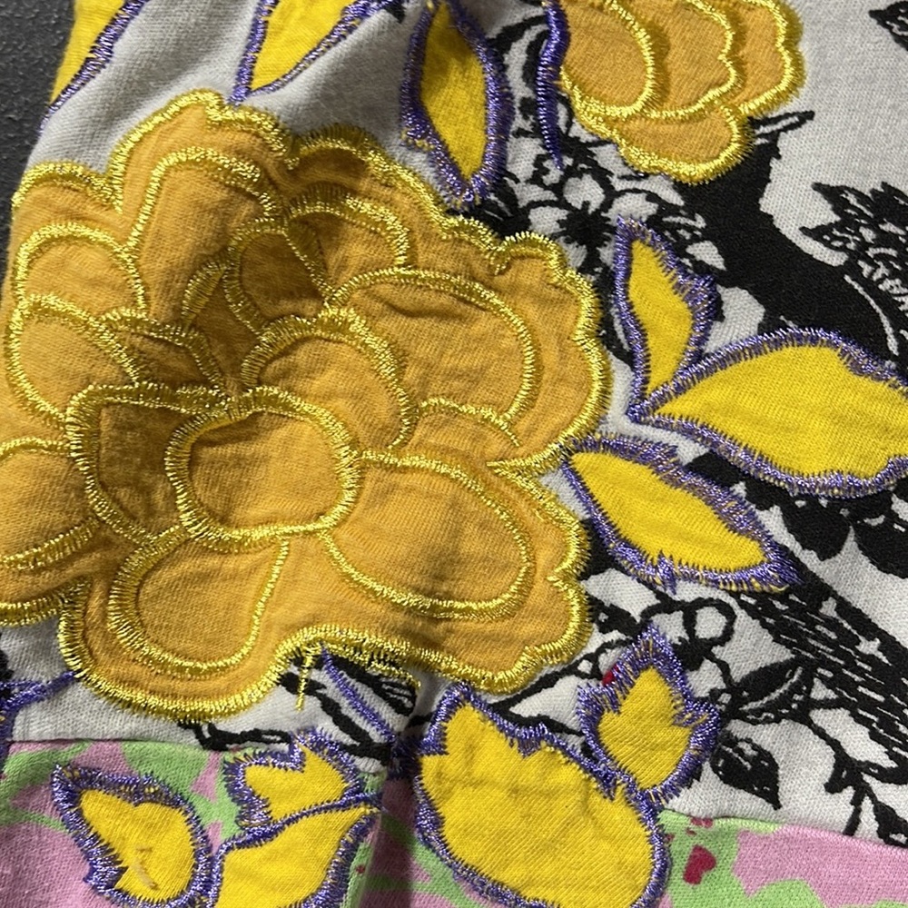 VINTAGE DESIGUAL EMBROIDERED SKIRT - Picture 7 of 14